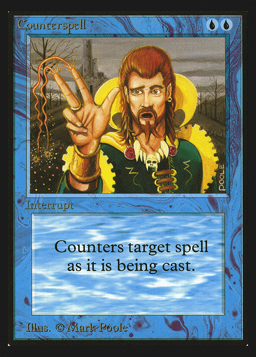 Counterspell (CED-055) - uncommon