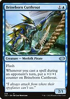 Brineborn Cutthroat (J22-278) - uncommon