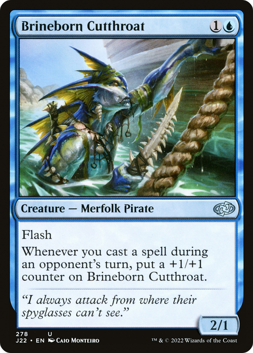 Brineborn Cutthroat (J22-278) - uncommon