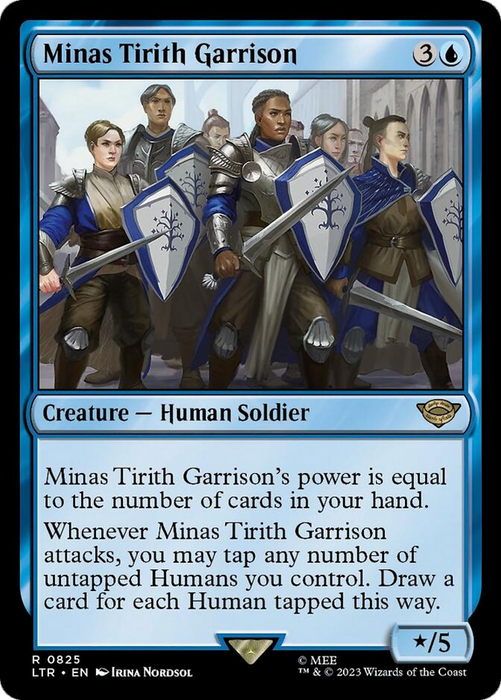 Minas Tirith Garrison (LTR-825) - rare