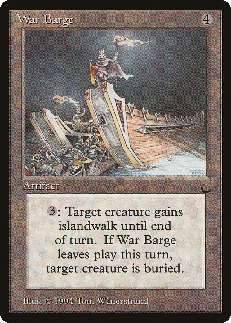 War Barge (DRK-115) - uncommon