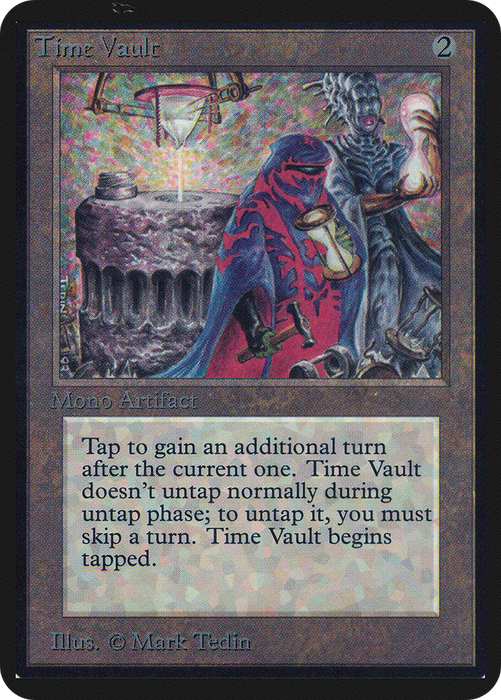Time Vault (LEA-274) - rare