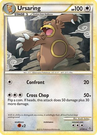 Ursaring (027) - U  - Rare