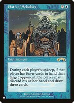 Oath of Scholars (LIST-EXO-42) - rare