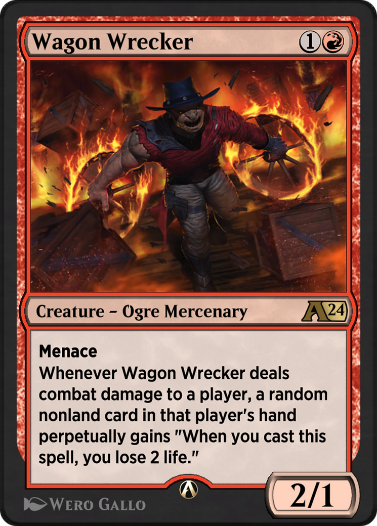 Wagon Wrecker (YOTJ-015) - rare