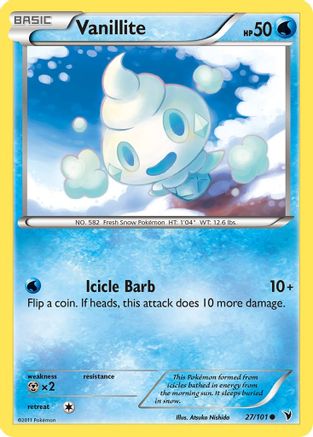 Vanillite (027) - NV  - Common
