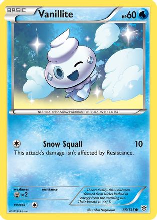 Vanillite (035) - PS  - Common