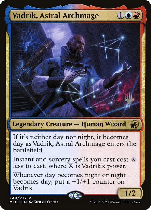 Vadrik, Astral Archmage (PPMID-248P) - rare - Foil