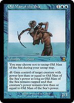 Old Man of the Sea (ME3-045) - rare - Foil