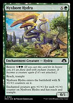 Nyxborn Hydra (MH3-164) - common: (enchantment)