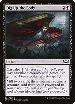 Dig Up the Body (SNC-076) - common - Foil