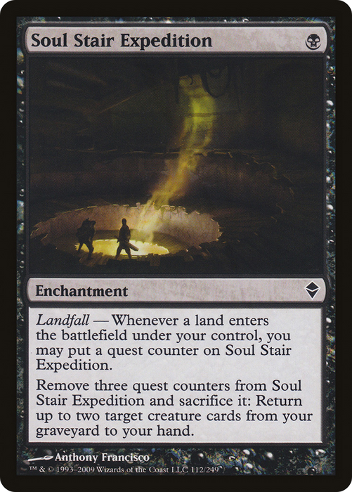 Soul Stair Expedition (ZEN-112) - common - Foil