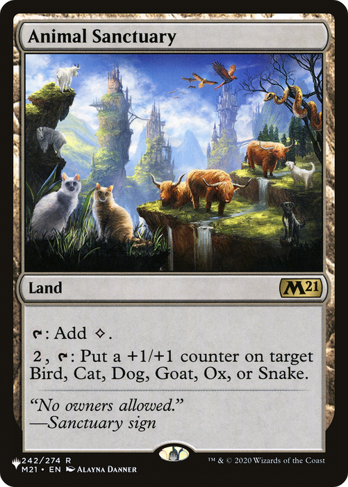 Animal Sanctuary (LIST-M21-242) - rare