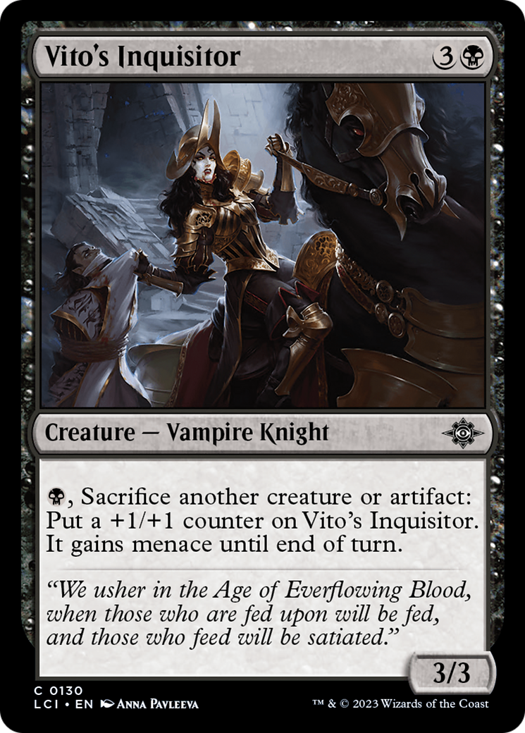 Vito's Inquisitor (LCI-130) - common