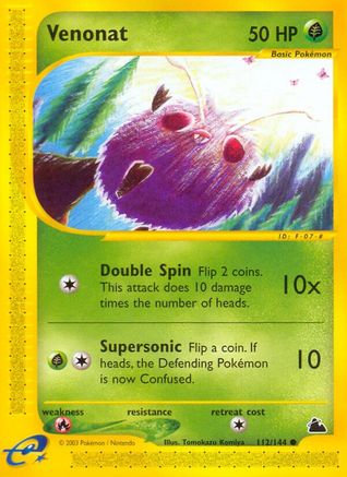 Venonat (112) - S  - Common