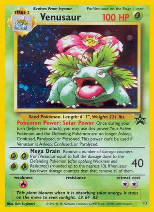 Venusaur (013/53) - WP  - Promo - Holofoil