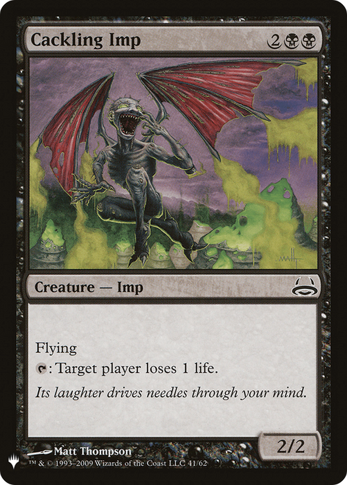 Cackling Imp (LIST-DDC-41) - common