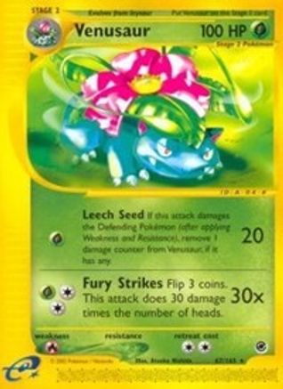 Venusaur (67) (067) - E  - Rare
