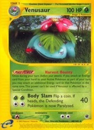 Venusaur (68) (068) - E  - Rare