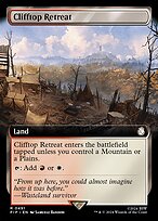 Clifftop Retreat (PIP-491) - rare: (Extended Art)