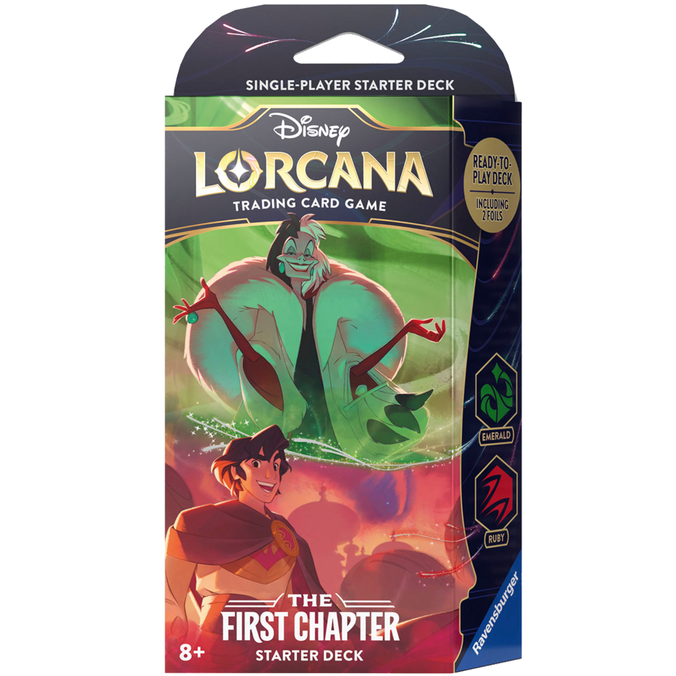 Lorcana - The First Chapter (Scellés)