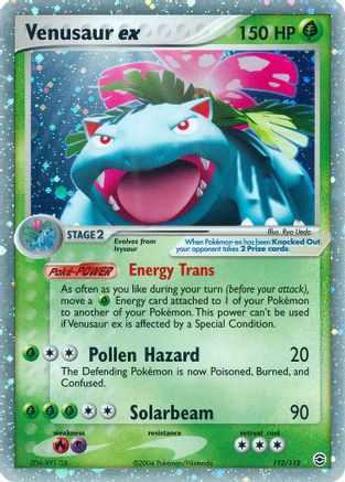 Venusaur ex (112) - FL  - Ultra Rare - Holofoil