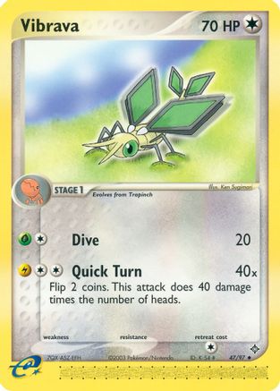 Vibrava (047/97) - D  - Uncommon