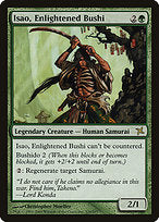 Isao, Enlightened Bushi (BOK-129) - rare