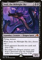 Junji, the Midnight Sky (NEO-102) - mythic - Foil