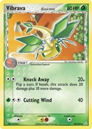 Vibrava (Delta Species) (054) - HP  - Uncommon