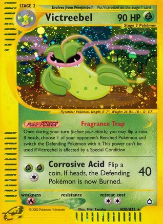 Victreebel (H30) (H30) - A  - Holo Rare - Holofoil