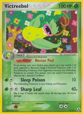Victreebel (013) - LM  - Holo Rare - Holofoil