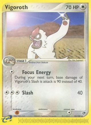 Vigoroth (052) - S  - Uncommon