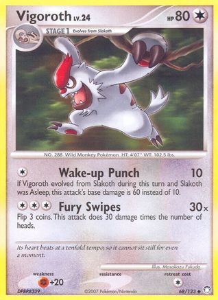 Vigoroth (068) - MT  - Uncommon