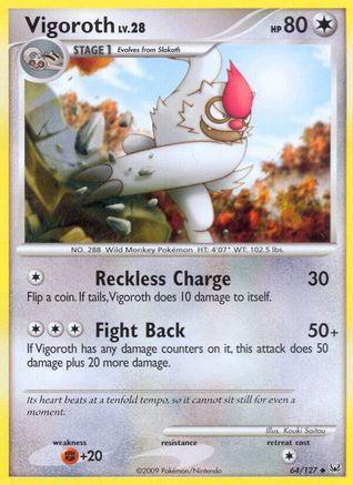 Vigoroth (064) - P  - Uncommon