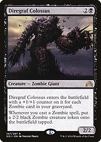 Diregraf Colossus (SOI-107) - rare - Foil