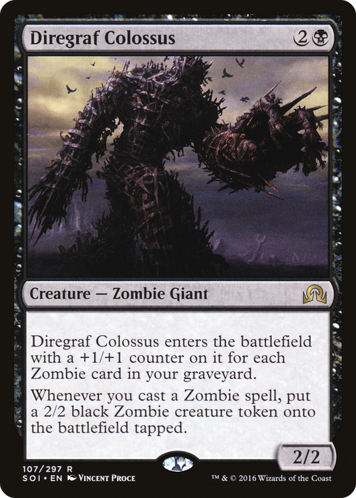 Diregraf Colossus (SOI-107) - rare