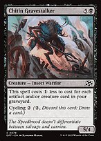 Chitin Gravestalker (DFT-079) - common