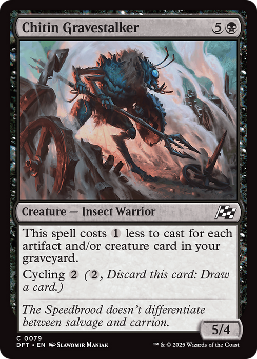 Chitin Gravestalker (DFT-079) - common