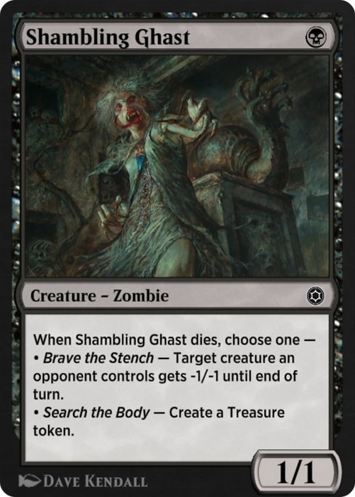 Shambling Ghast (HBG-167) - common