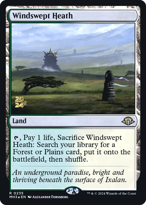 Windswept Heath (PRE-235S) - rare - Foil