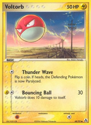 Voltorb (068/92) - LM  - Common