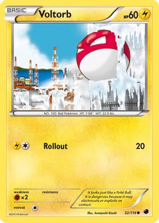 Voltorb (032) - PF  - Common