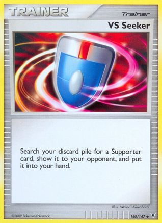 VS Seeker (140) - SV  - Uncommon - Reverse Holofoil