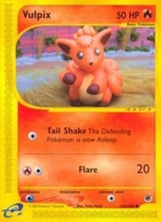 Vulpix (136/165) - E  - Common