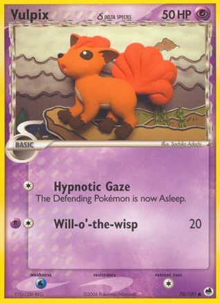 Vulpix (Delta Species) (070/101) - DF  - Common
