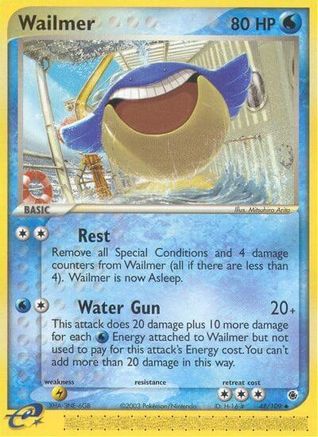 Wailmer (048/109) - RAS  - Uncommon - Reverse Holofoil