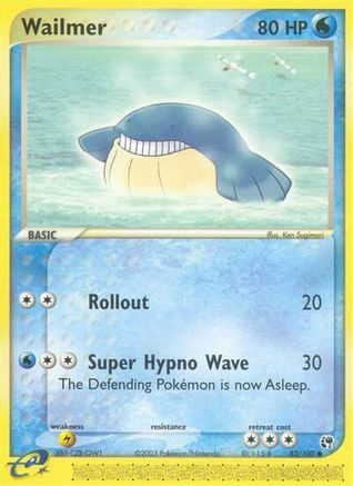 Wailmer (083) - S  - Common