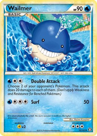 Wailmer (052) - T  - Uncommon