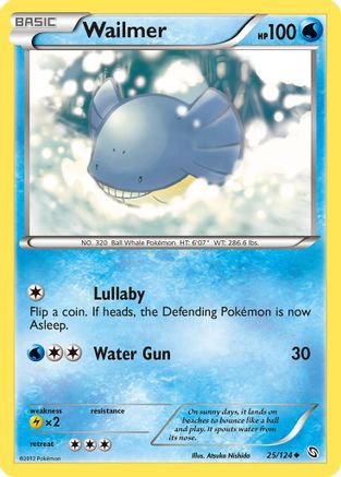 Wailmer (025) - DE  - Uncommon